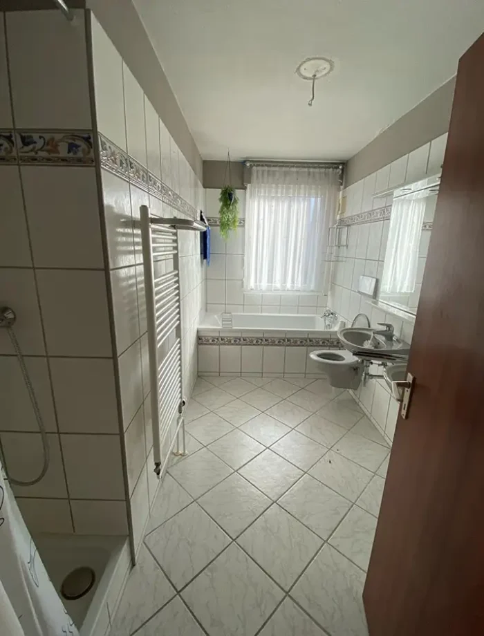 Badezimmer Vorher