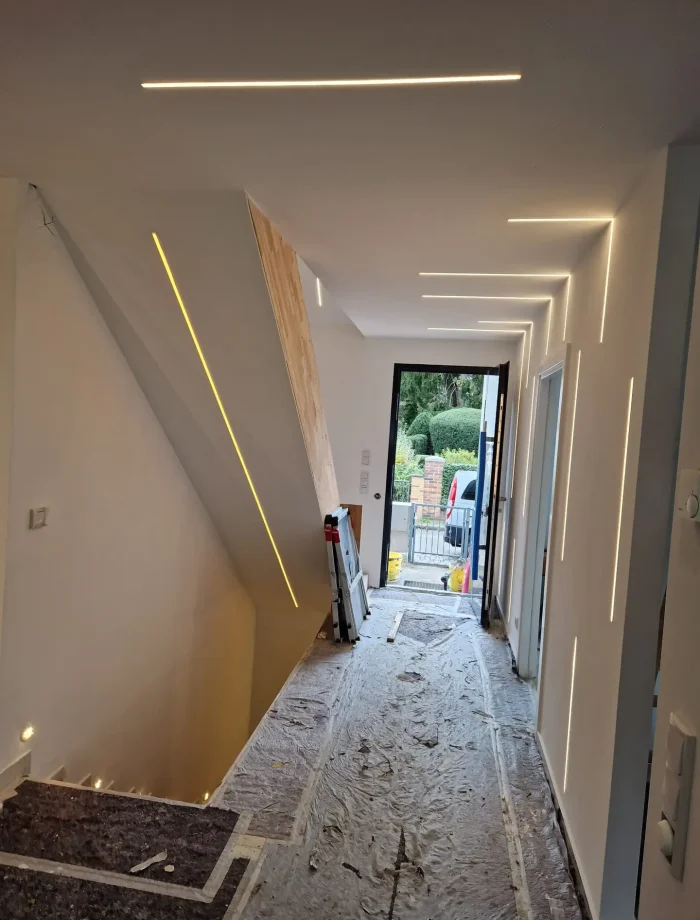 Eingangsbereich Nachher