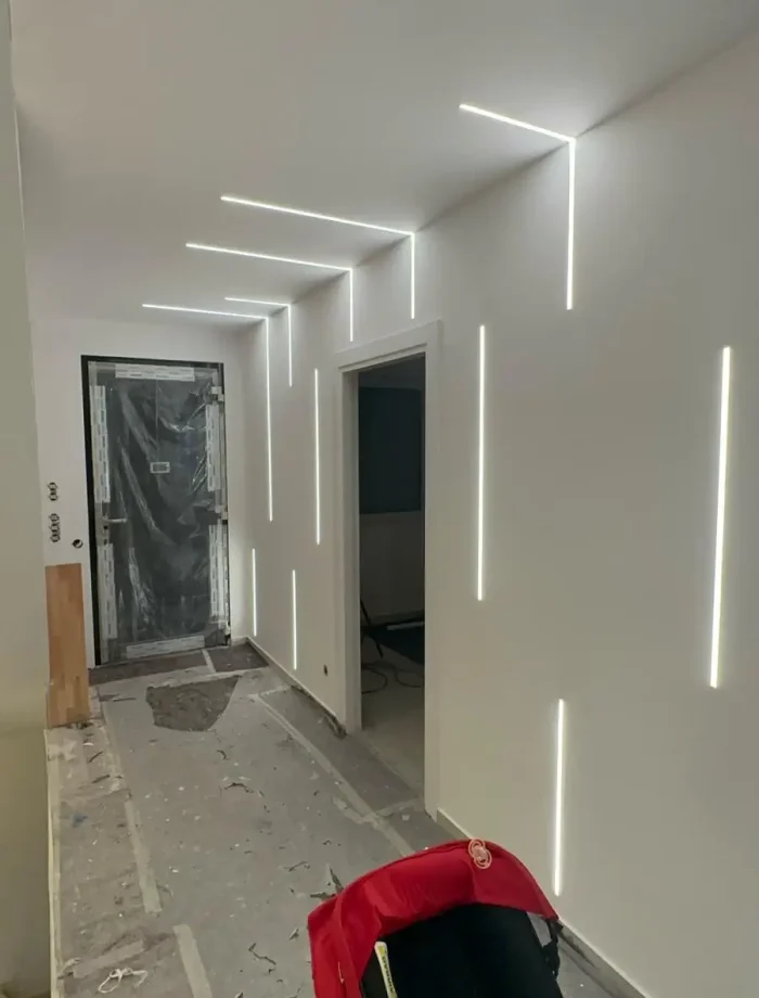 Eingangsbereich Nachher