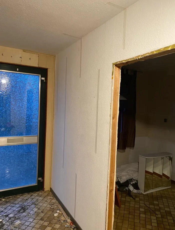 Eingangsbereich Vorher