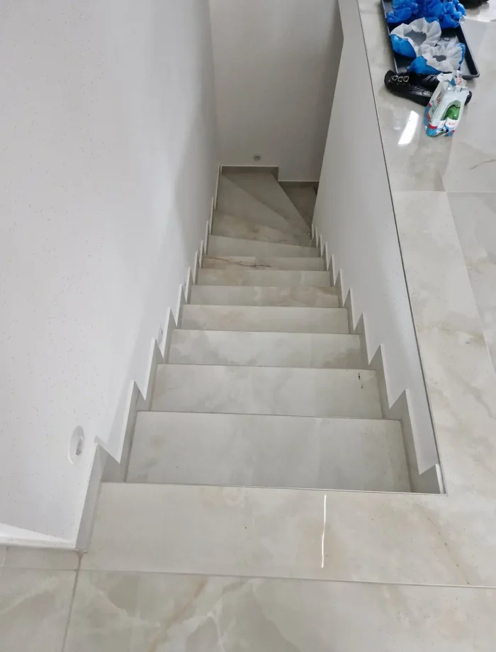 Treppe Erdgeschoss Nachher