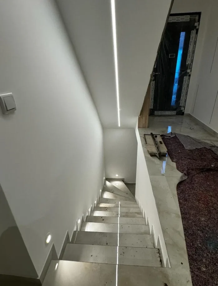 Treppe Erdgeschoss Nachher